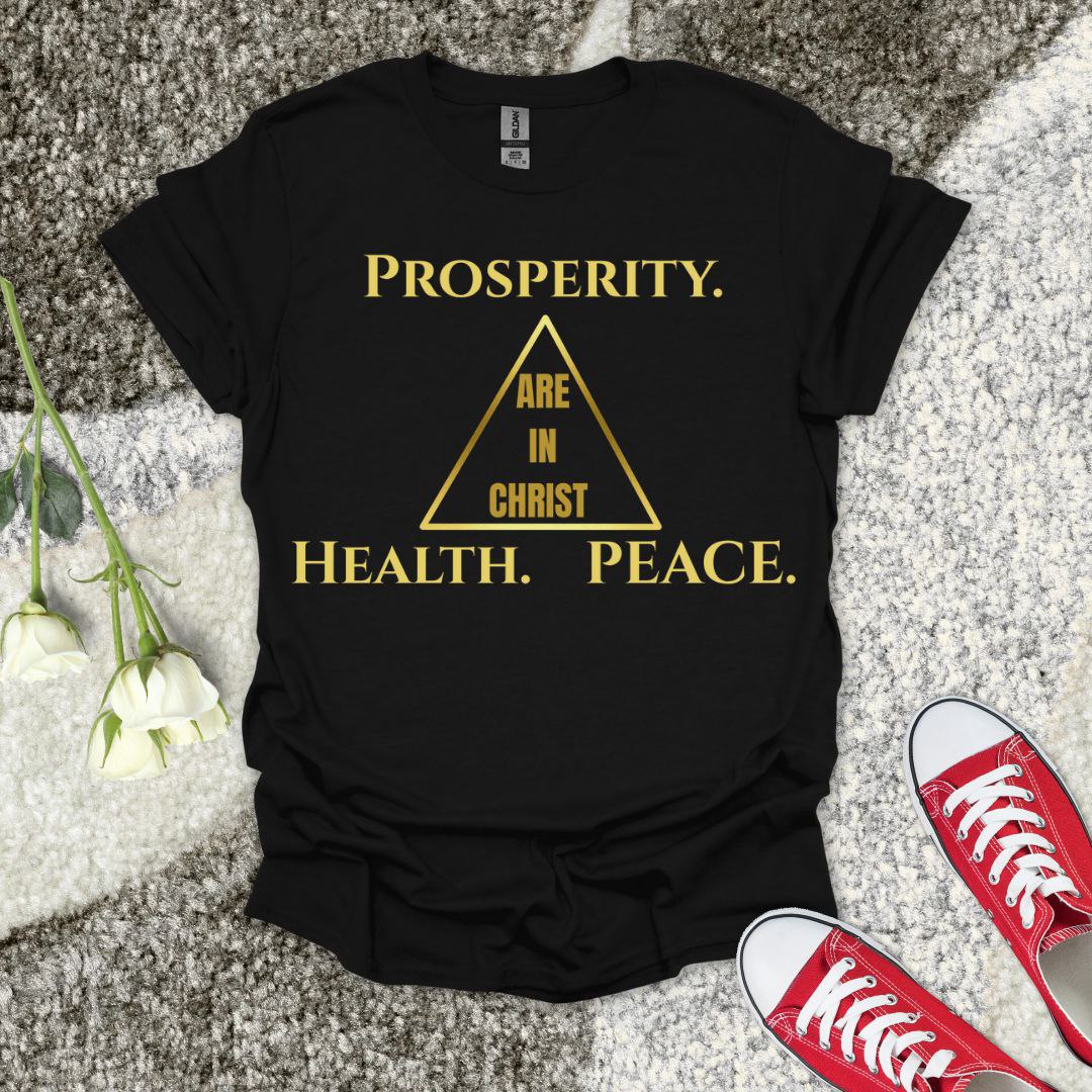 All In Christ - Christian T-Shirt – Faith Graphic Tee