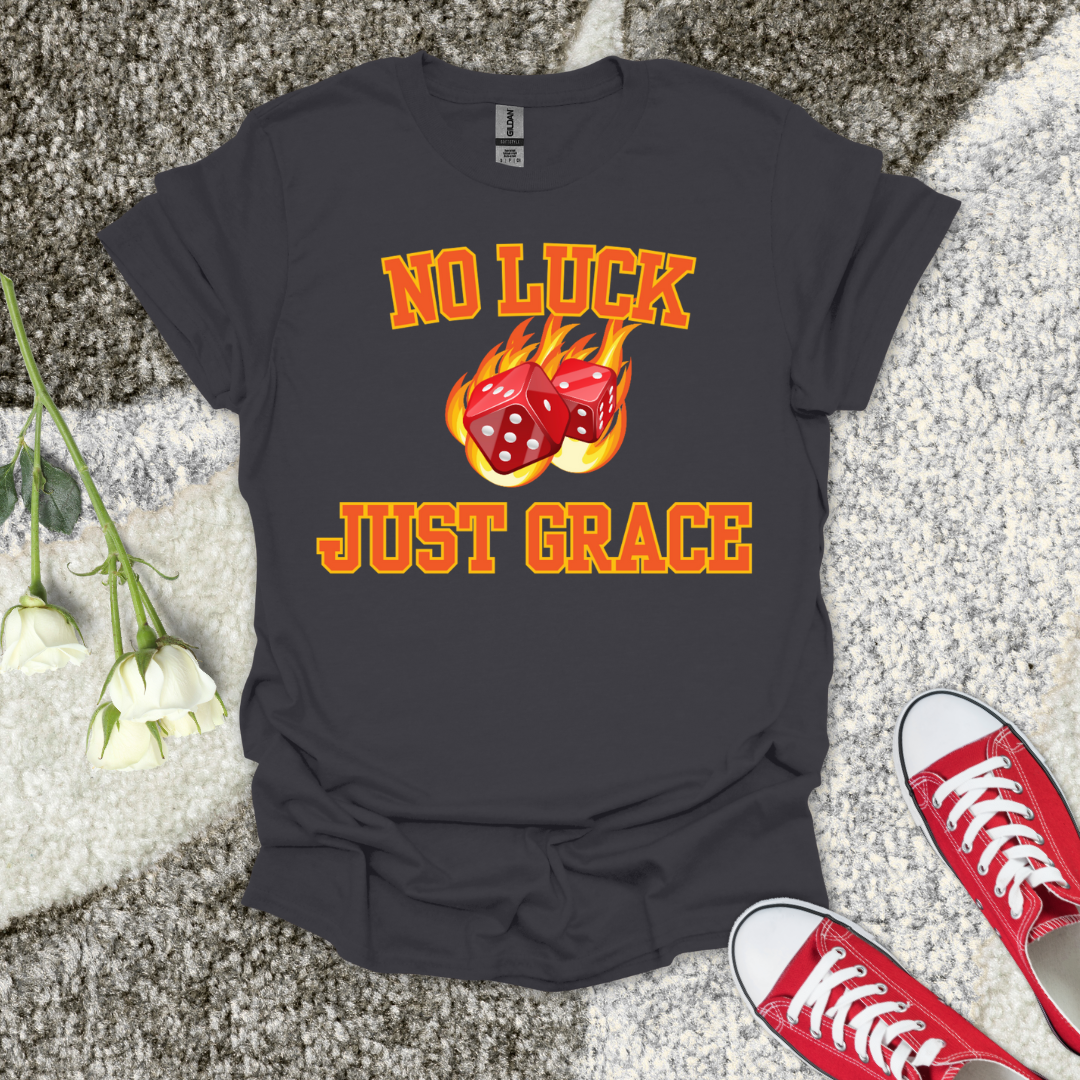 Just Grace - Christian T-Shirt – Faith Graphic Tee