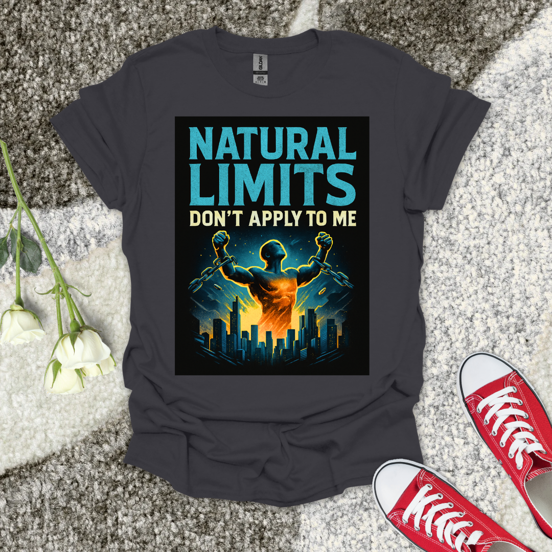 Above the Natural - Christian T-Shirt – Faith Graphic Tee
