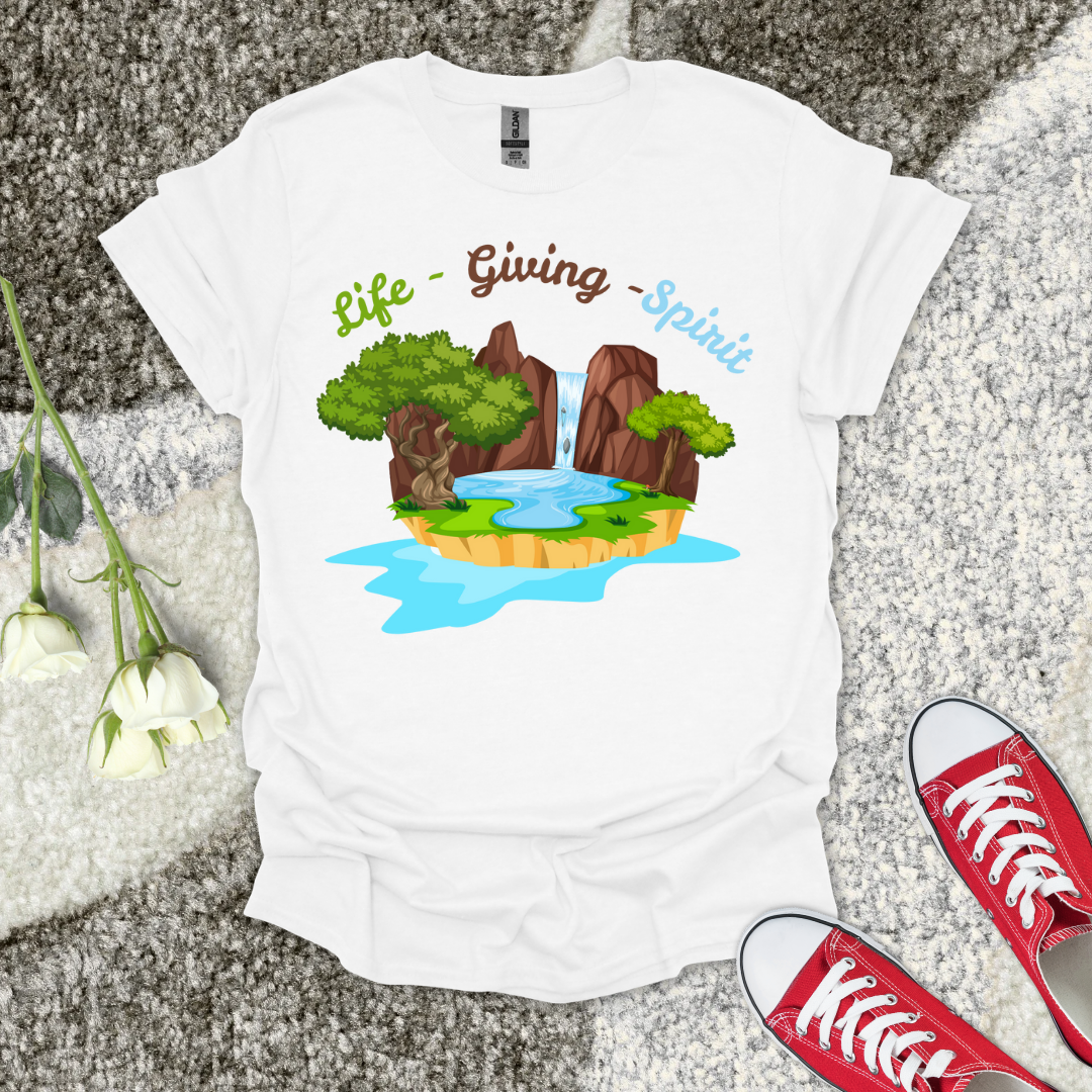 Life Giving Spirit - Christian T-Shirt – Faith Graphic Tee