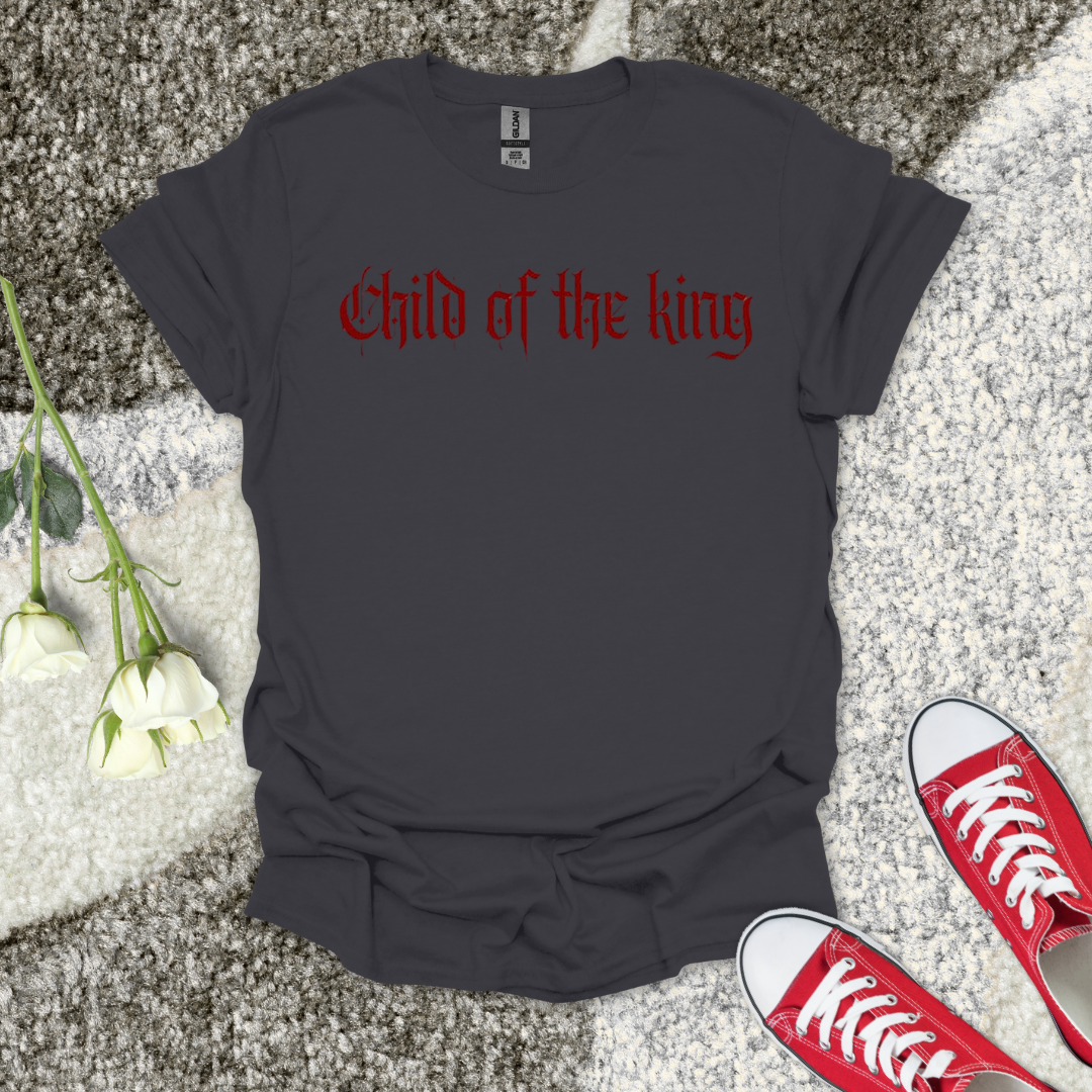 Child of the King - Christian T-Shirt – Faith Graphic Tee