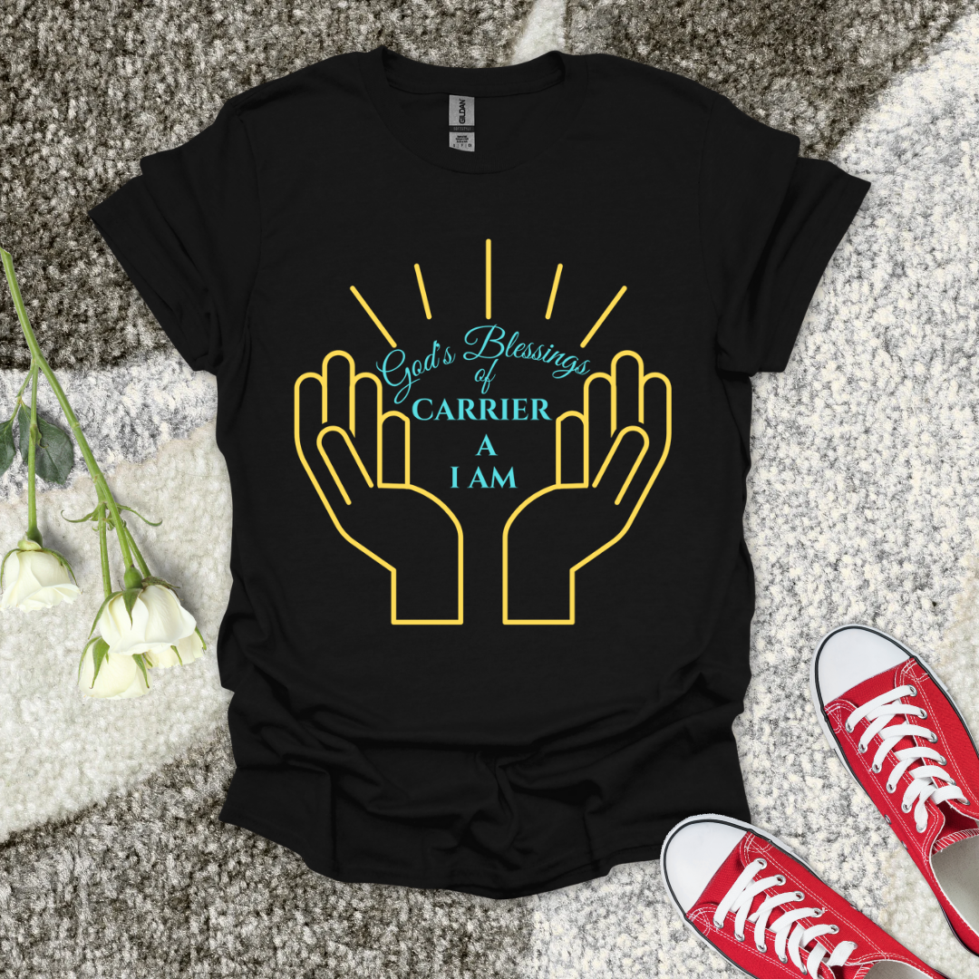 God's Blessings - Christian T-Shirt – Faith Graphic Tee