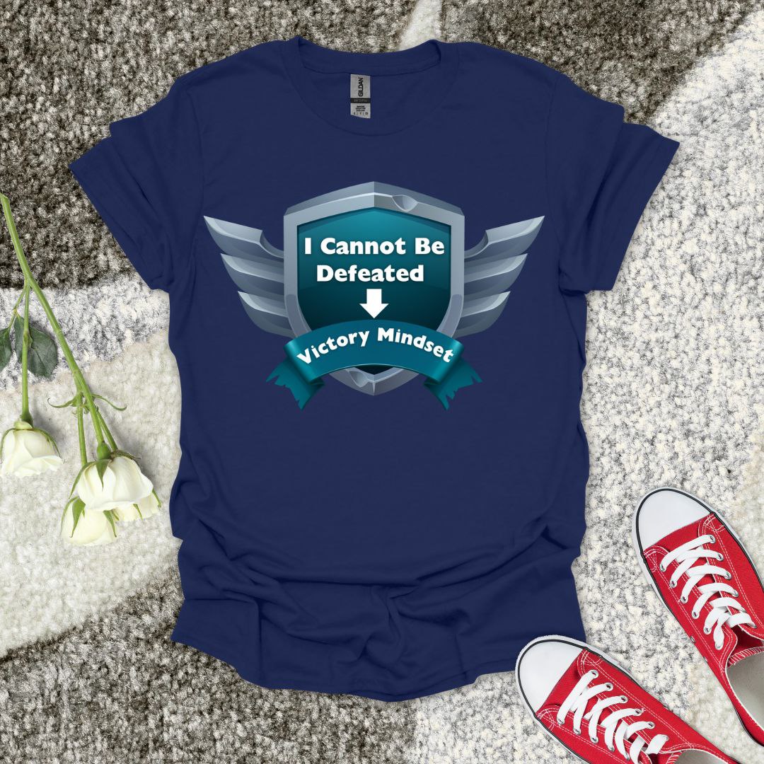Victory Mindset - Christian T-Shirt – Faith Graphic Tee