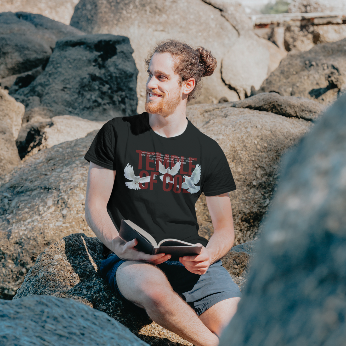 Temple of God - Christian T-Shirt – Faith Graphic Tee