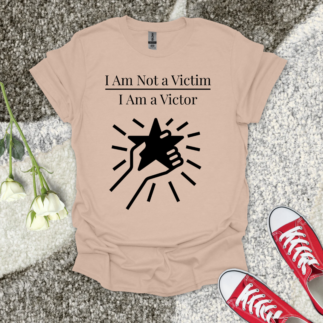 I Am a Victor 2 - Christian T-Shirt – Faith Graphic Tee