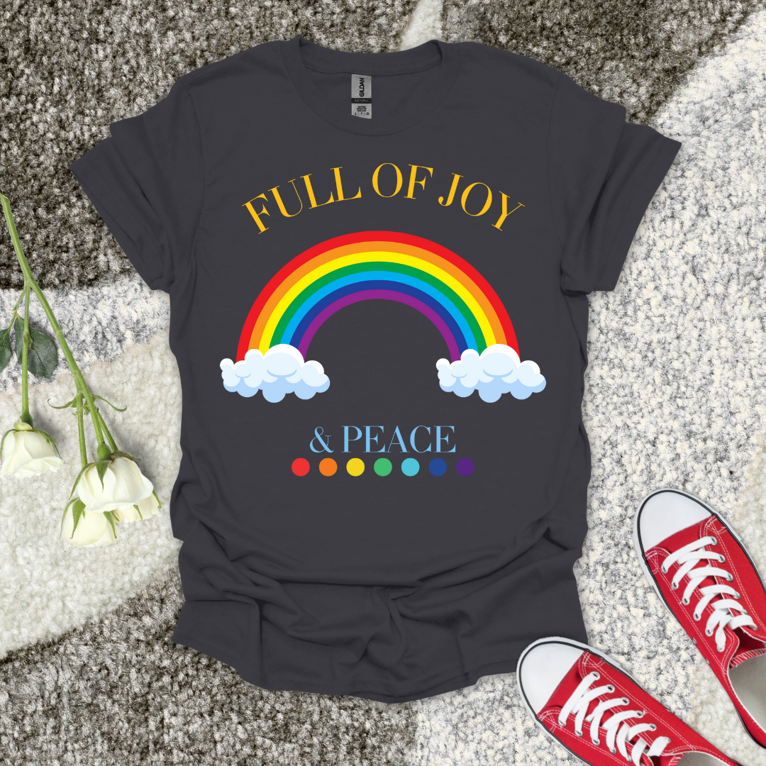 Full of Joy - Christian T-Shirt – Faith Graphic Tee