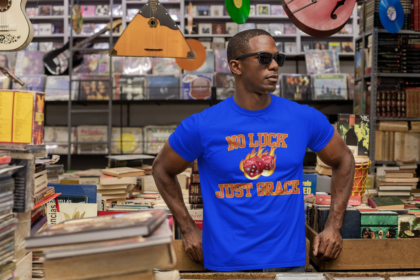 Just Grace - Christian T-Shirt – Faith Graphic Tee