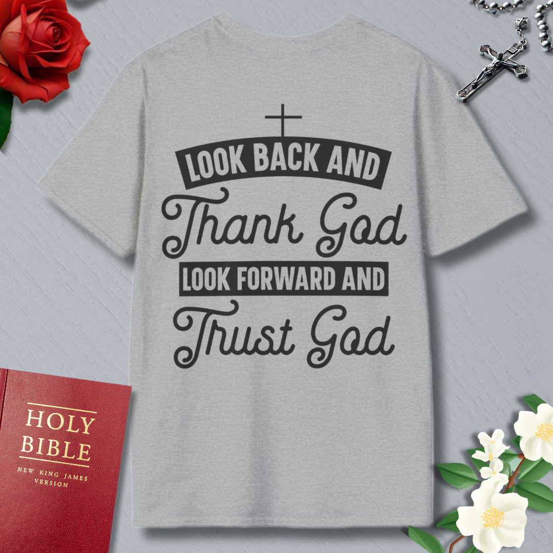 Thank God - Christian T-Shirt β Faith Graphic Tee