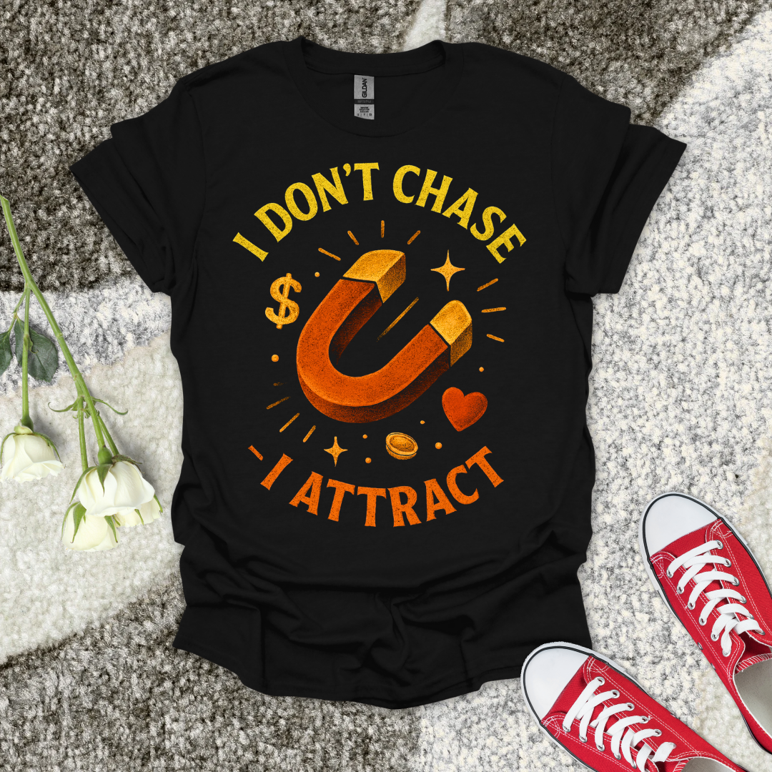 I Attract - Christian T-Shirt – Faith Graphic Tee