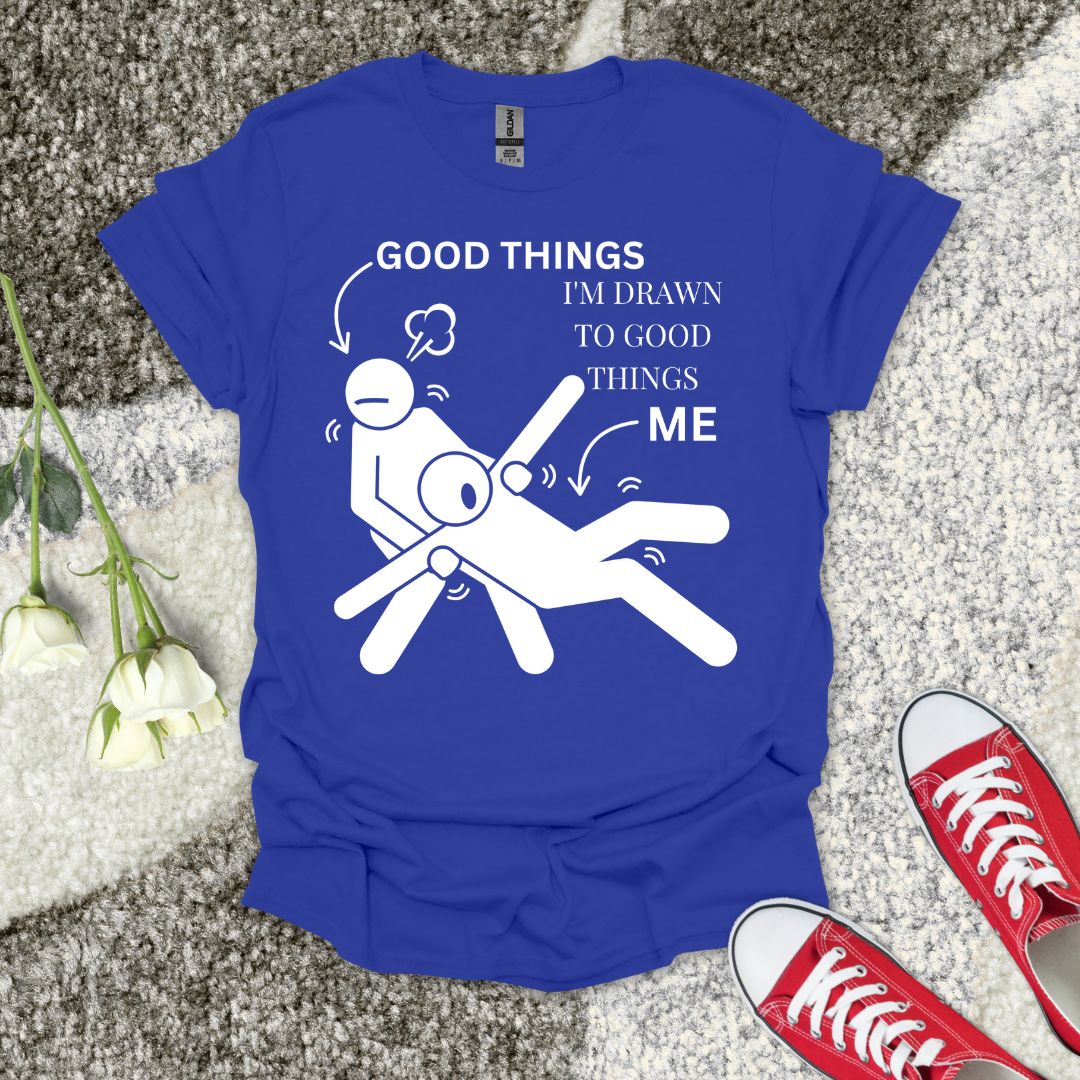 Good Things - Christian T-Shirt – Faith Graphic Tee