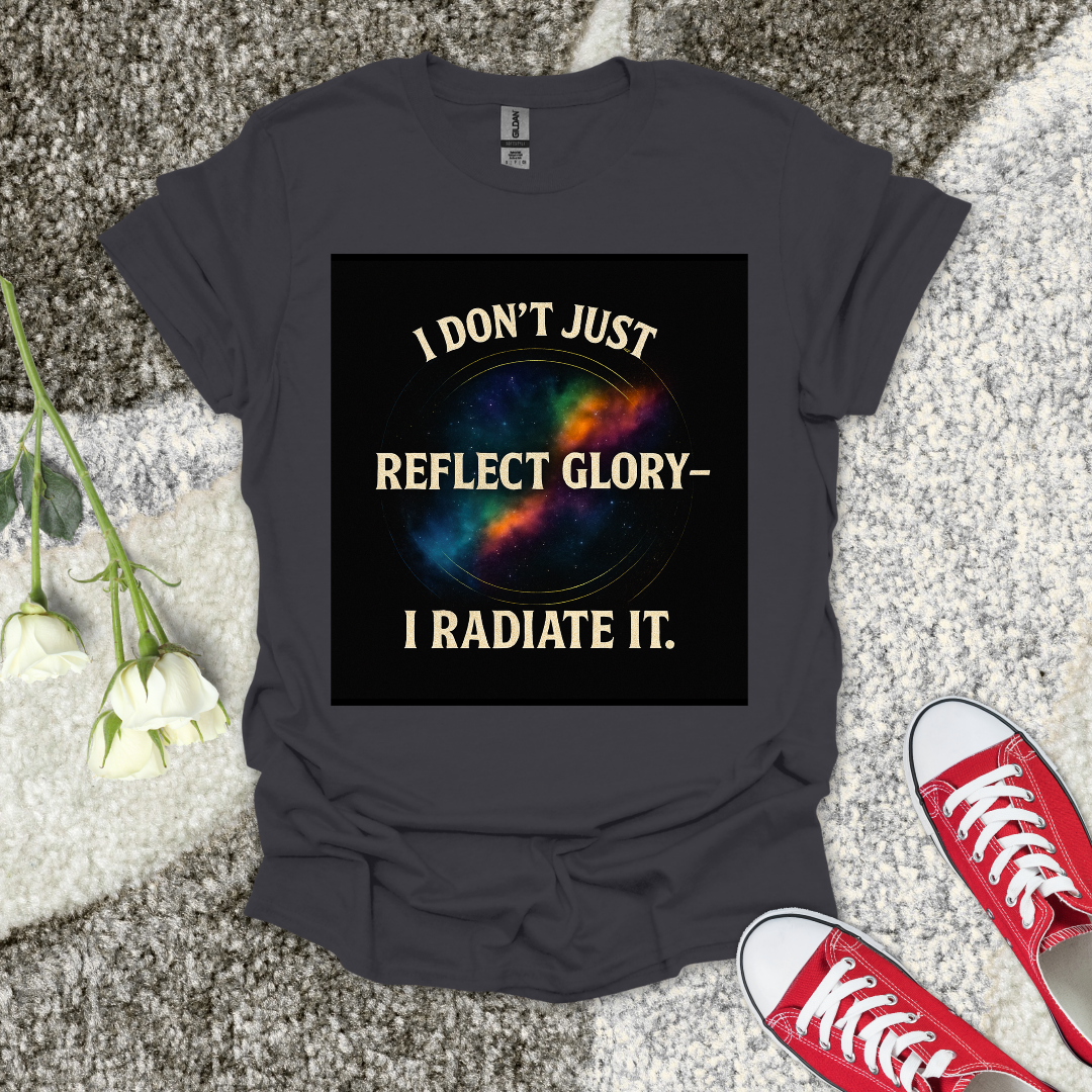 I Radiate Glory Christian T-Shirt – Faith Graphic Tee