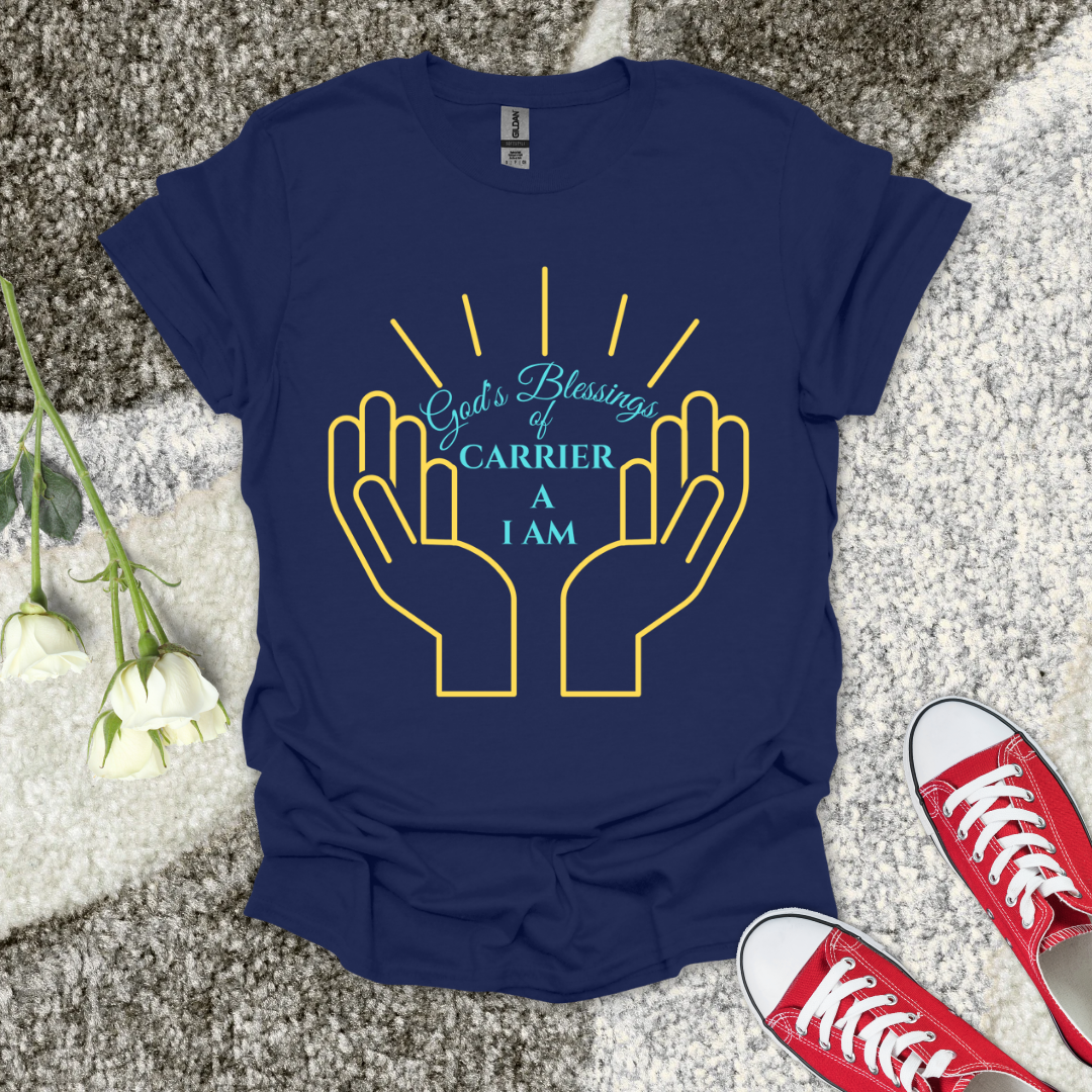 God's Blessings - Christian T-Shirt – Faith Graphic Tee