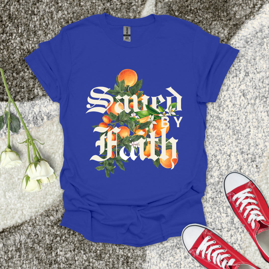 Salted by Faith Christian T-Shirt – Faith Graphic Tee
