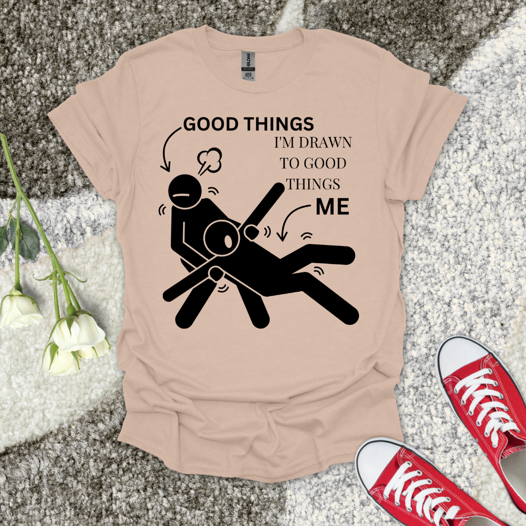 Good Things - Christian T-Shirt – Faith Graphic Tee