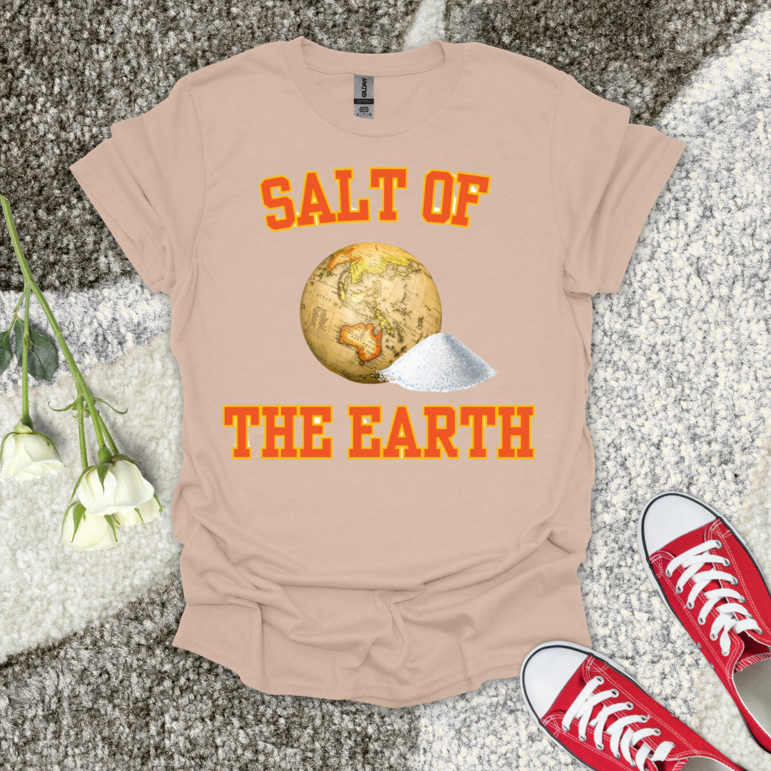 Salt Of The Earth - Christian T-Shirt – Faith Graphic Tee
