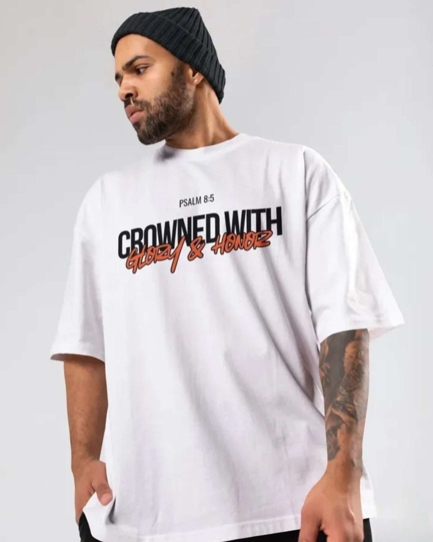 Glory & Honor - Christian T-Shirt – Faith Graphic Tee