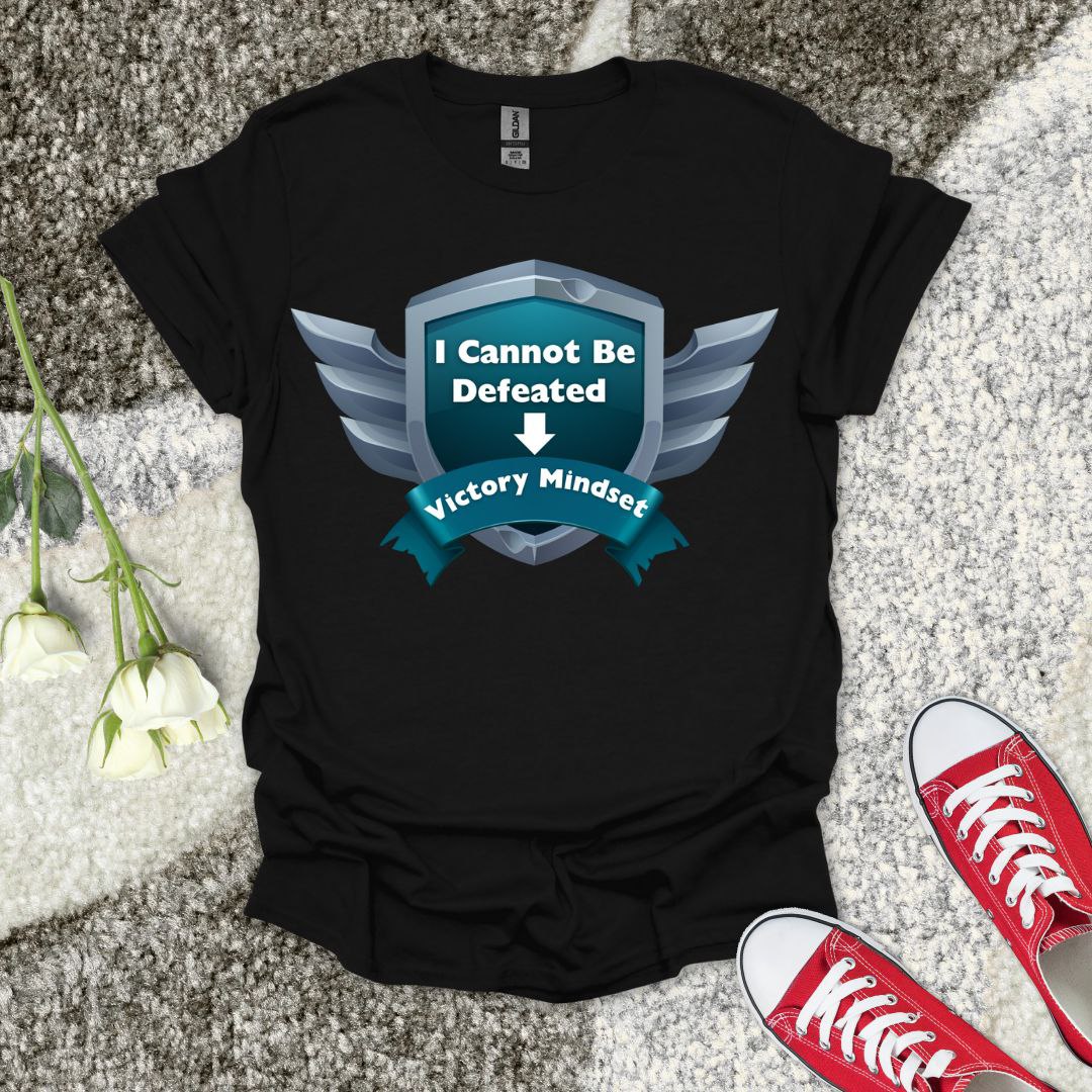 Victory Mindset - Christian T-Shirt – Faith Graphic Tee