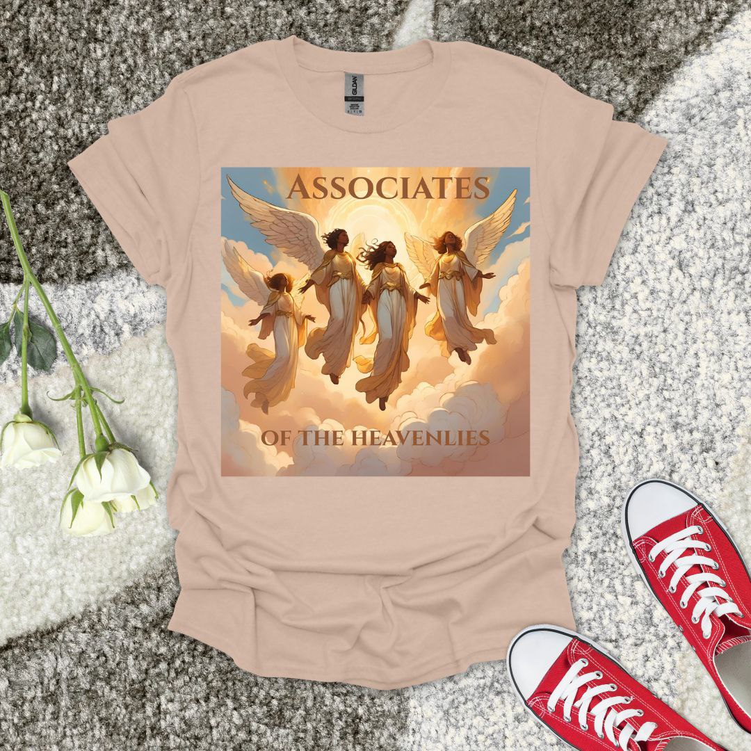 Heavenlies - Christian T-Shirt – Faith Graphic Tee