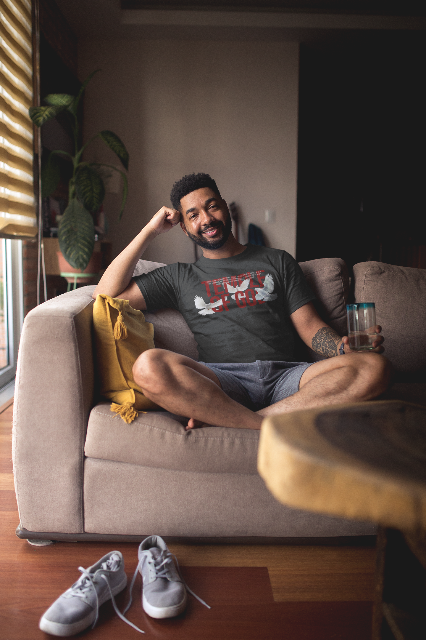 Temple of God - Christian T-Shirt – Faith Graphic Tee