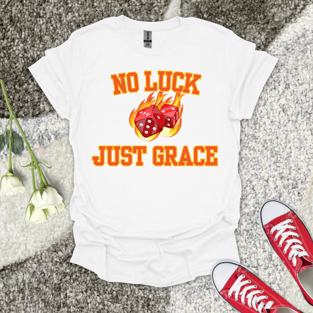 Just Grace - Christian T-Shirt – Faith Graphic Tee