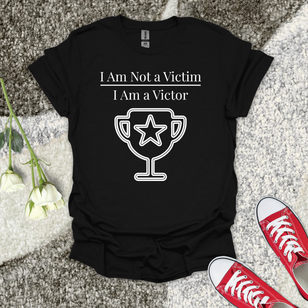 I Am a Victor - Christian T-Shirt – Faith Graphic Tee