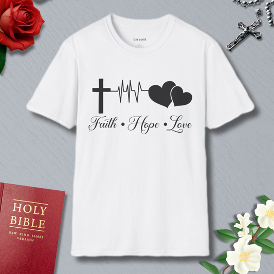 Faith Hope Love T-shirt