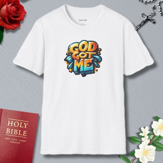 God Got Me T-shirt