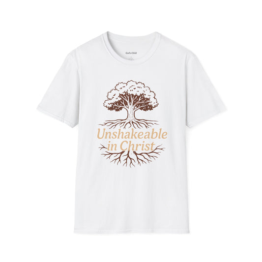 Unshakable in Christ T-Shirt