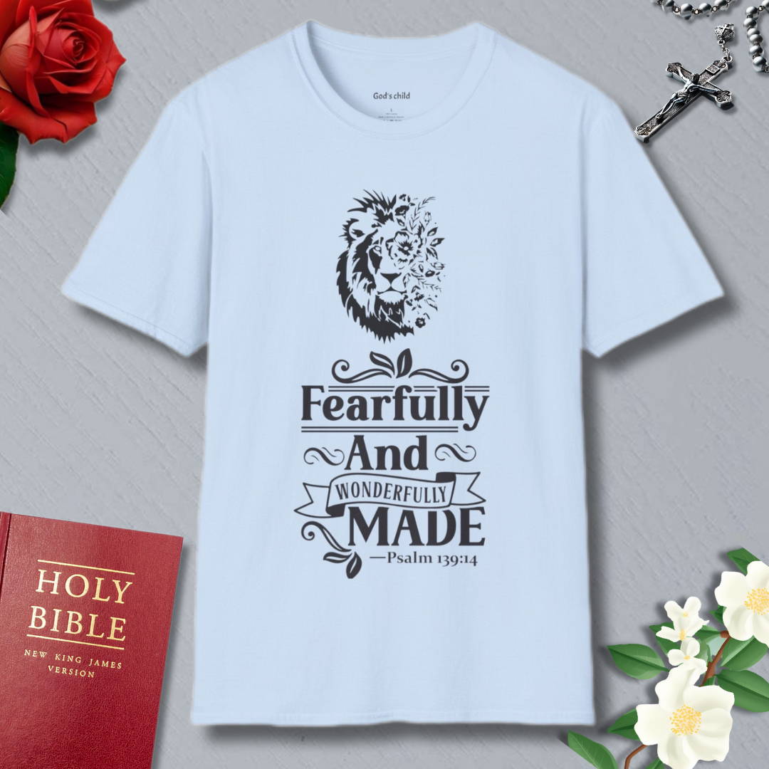 Fearfully and wonderfully made 2 T-shirt