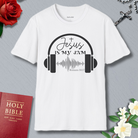 Jesus is My Jam T-shirt
