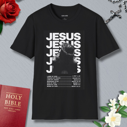 Inspirational Jesus T-shirt