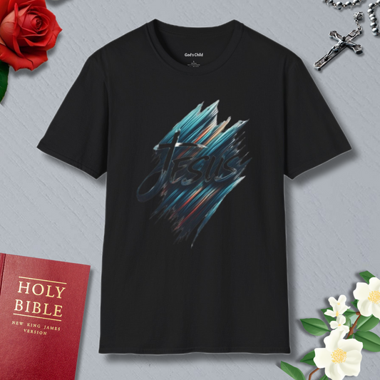Jesus Graphic T-shirt