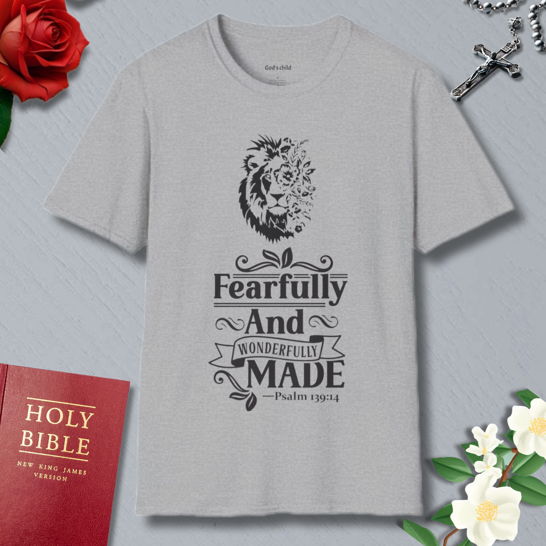 Fearfully and wonderfully made 2 T-shirt