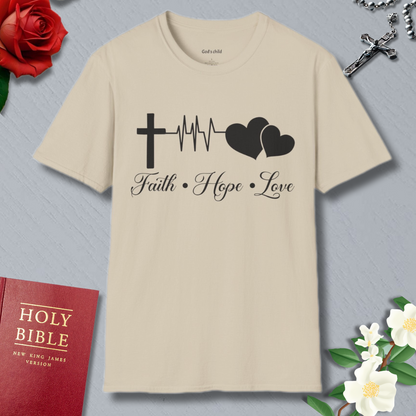 Faith Hope Love T-shirt