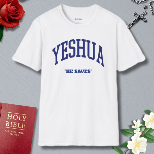 Yeshua Saves  T-shirt