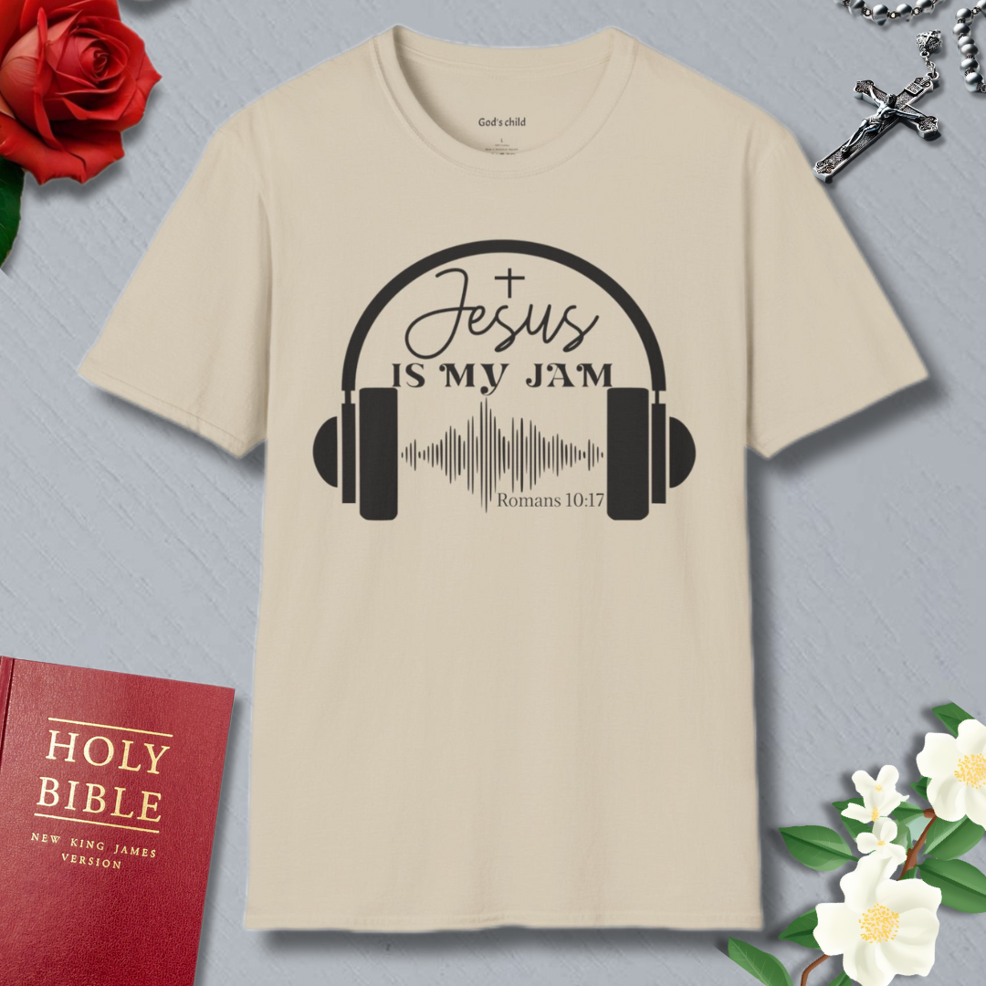 Jesus is My Jam T-shirt