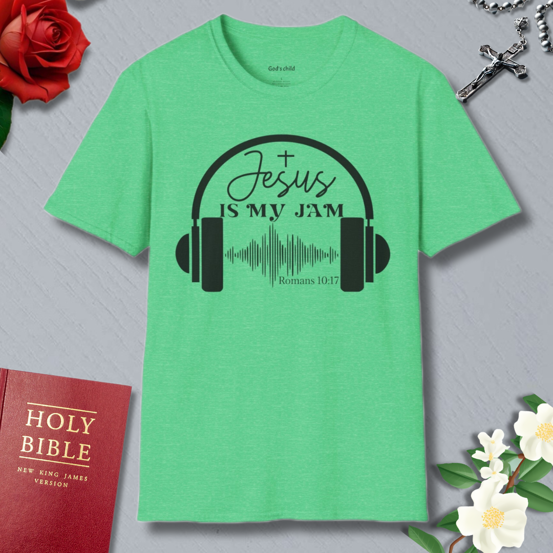 Jesus is My Jam T-shirt