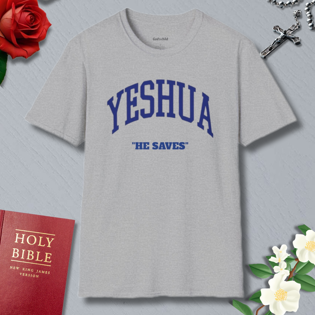Yeshua Saves  T-shirt