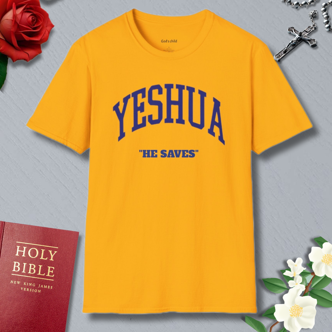 Yeshua Saves  T-shirt