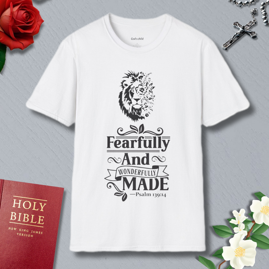 Fearfully and wonderfully made 2 T-shirt