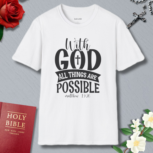 With God T-shirt
