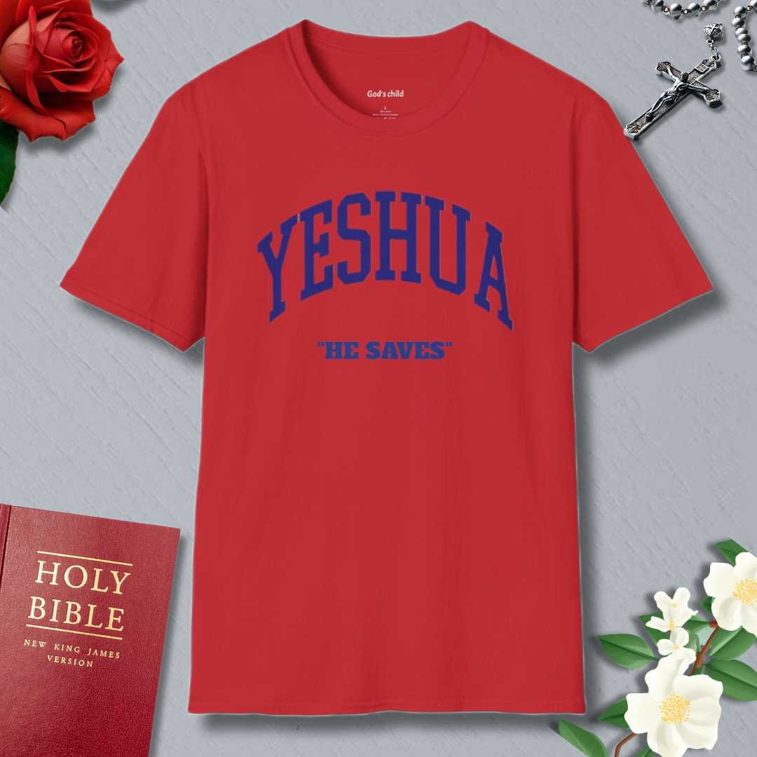 Yeshua Saves  T-shirt