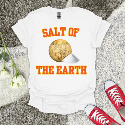 Salt Of The Earth - Christian T-Shirt – Faith Graphic Tee