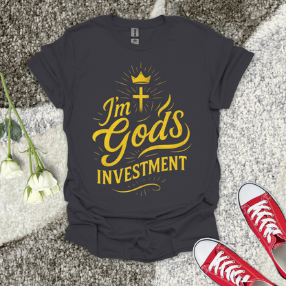 I'm God's Investment - Christian T-Shirt – Faith Graphic Tee