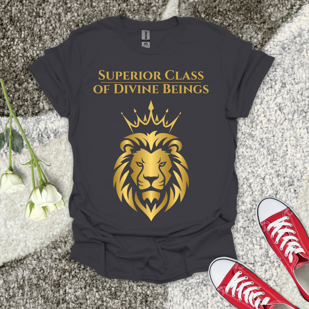 Superior Class - Christian T-Shirt – Faith Graphic Tee