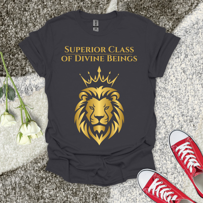 Superior Class - Christian T-Shirt – Faith Graphic Tee