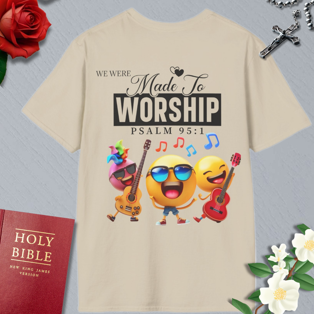 Made to Worship 3 T-shirt