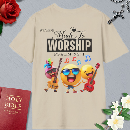 Made to Worship 3 T-shirt