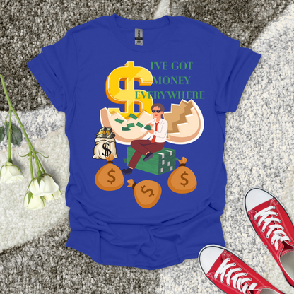 Money Everywhere - Christian T-Shirt – Faith Graphic Tee
