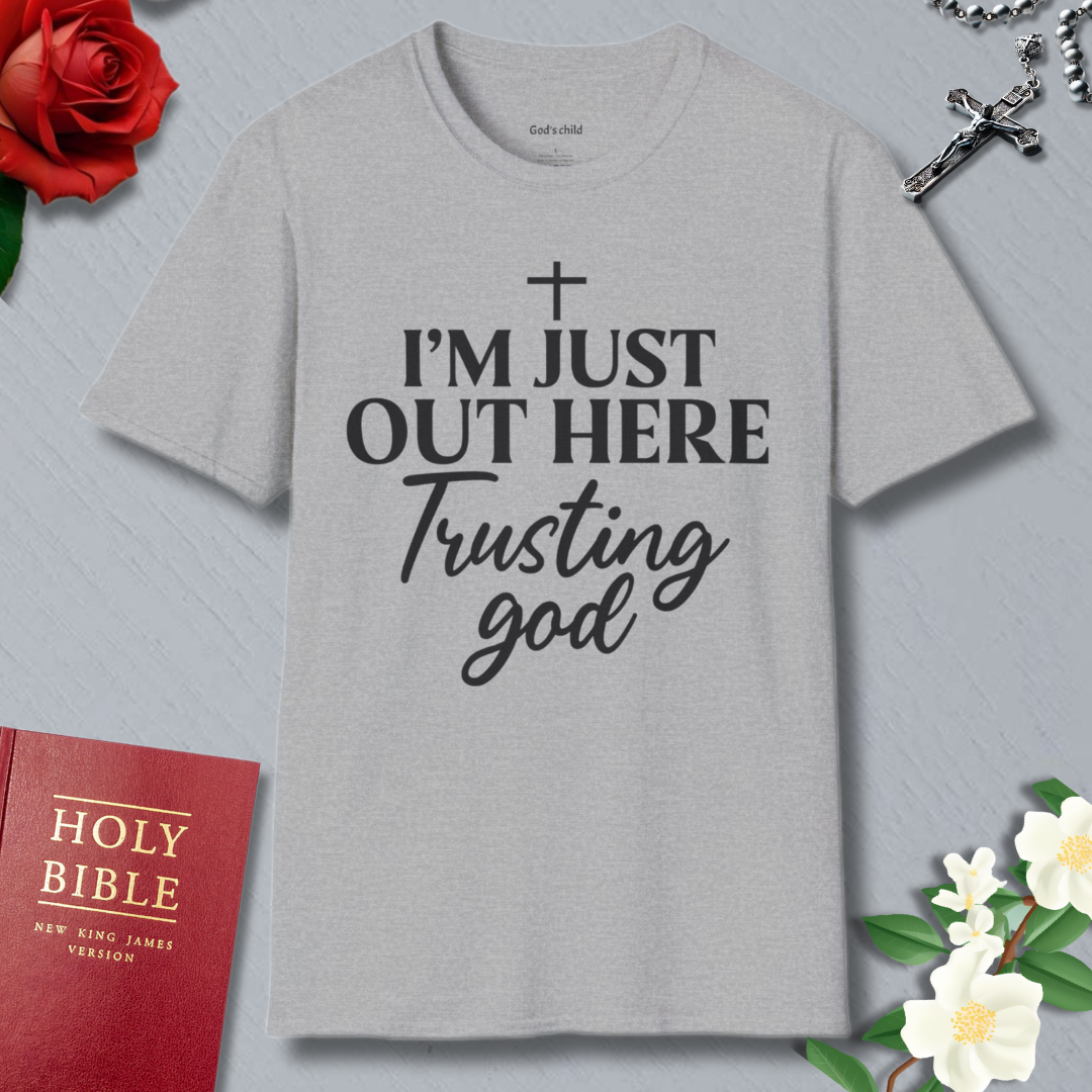 Trusting God 2 T-shirt